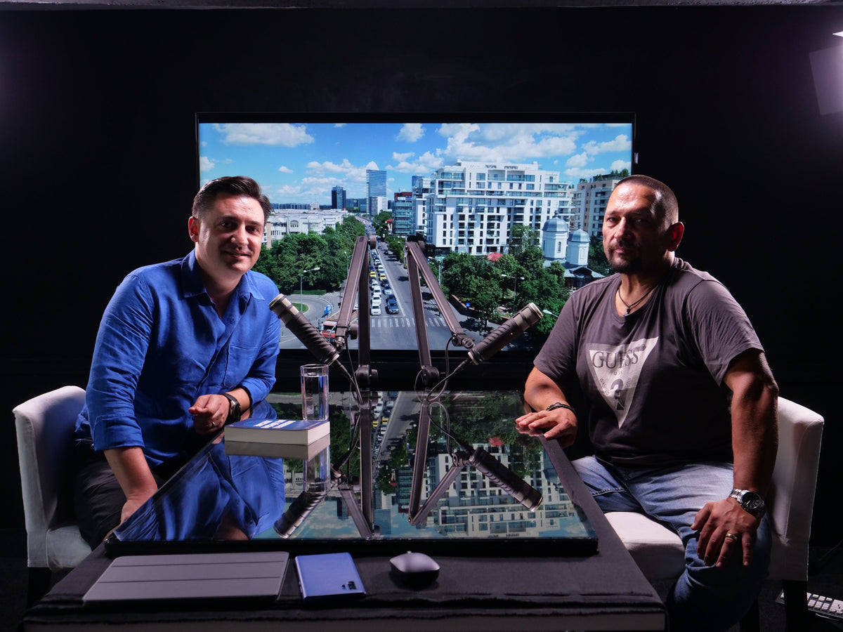 TRAIAN BERBECEANU, POLIȚIST DE LEGENDĂ - #IGDLCC E033 #PODCAST