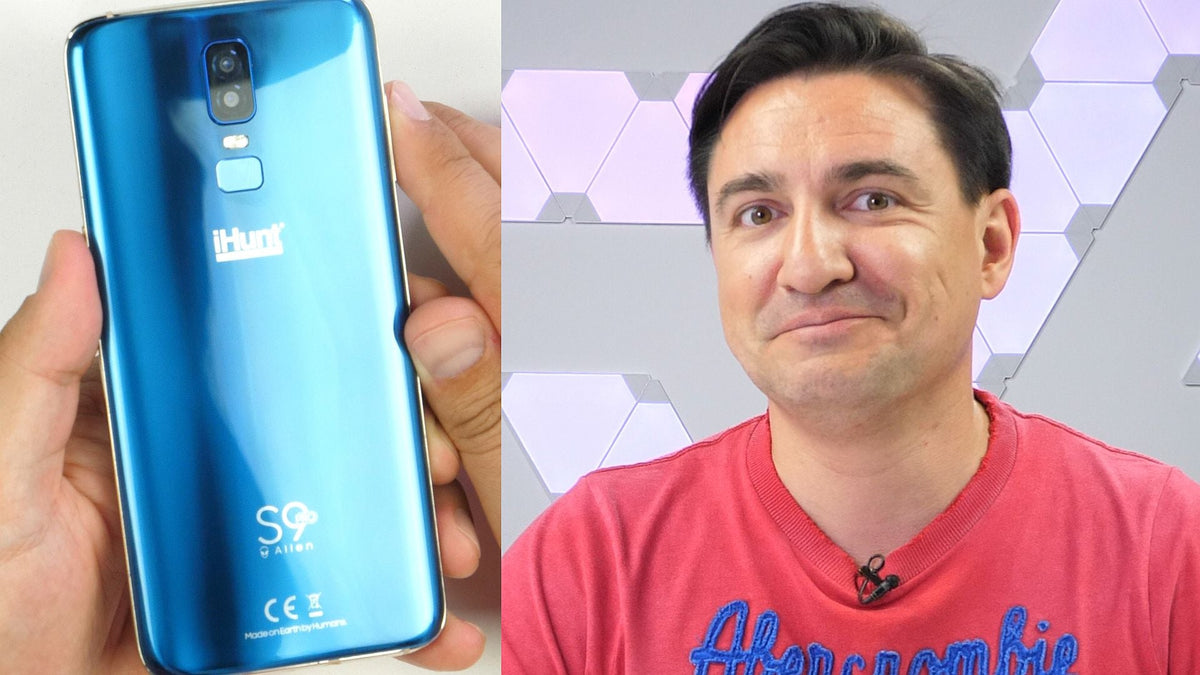 Cea mai ”tare clonă” de S9 la 900 de lei - iHunt S9 Pro Alien!! [UNBOXING & REVIEW]