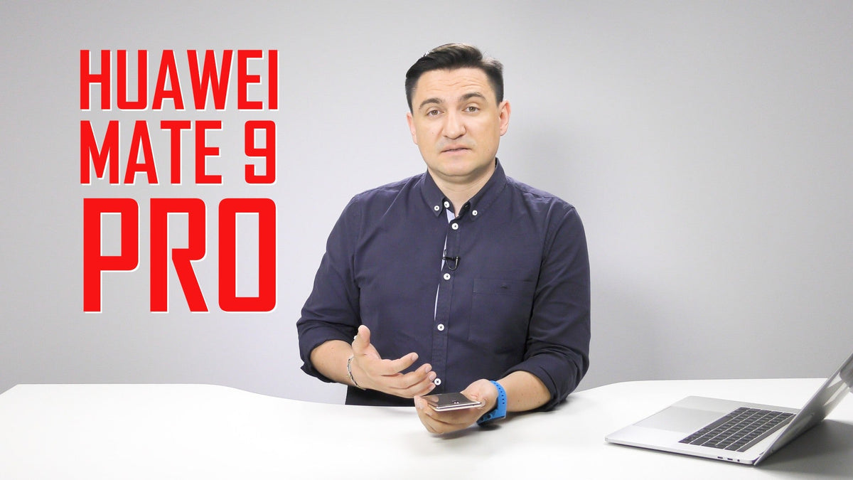 UNBOXING & REVIEW - Huawei Mate 9 Pro
