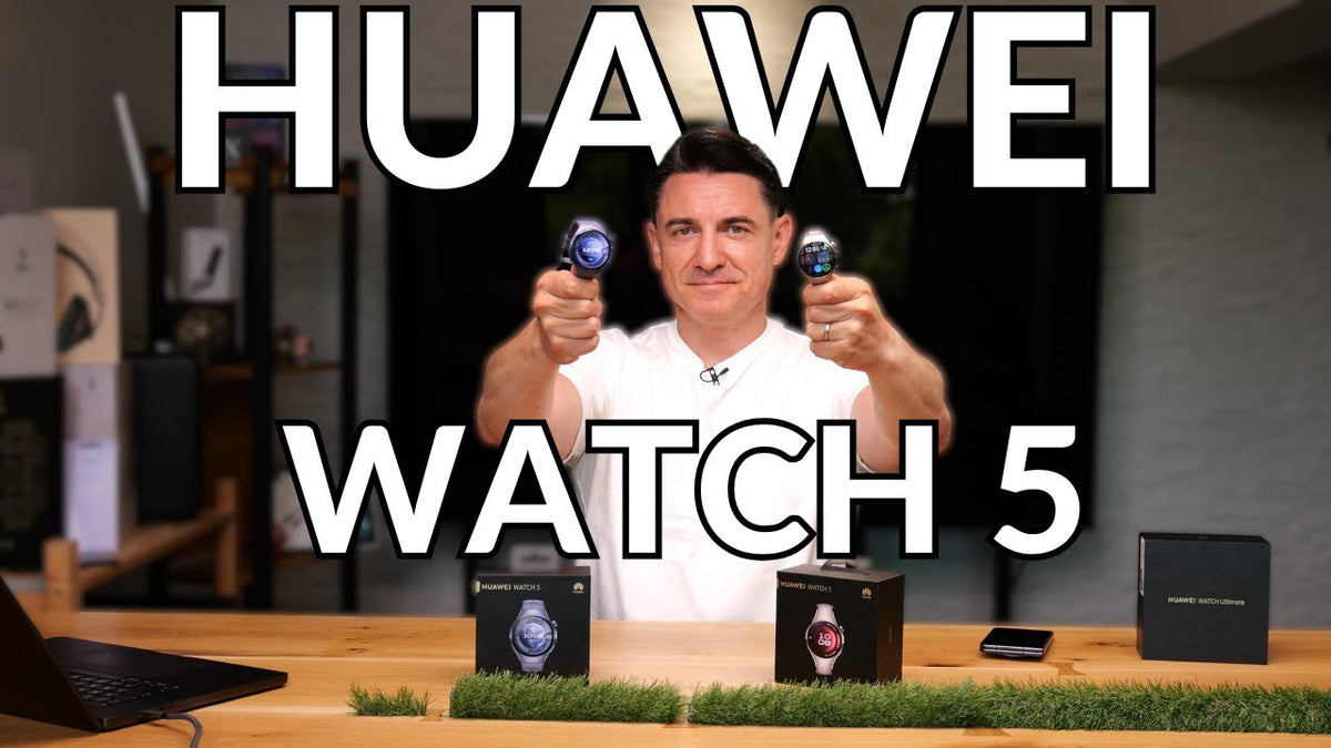 Huawei Watch 5: Aur, Titan și Senzorul X-Tap Testat