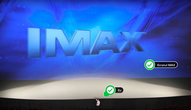 VIDEO - IMAX - Cu cât mai mare cu atât mai bine