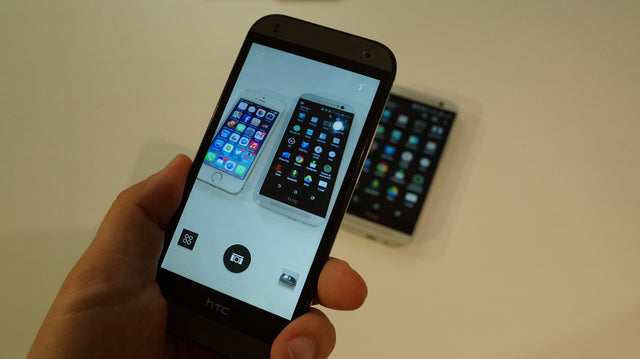 VIDEO HTC One Mini 2 - frumos, rapid, un One M8 mai mic.