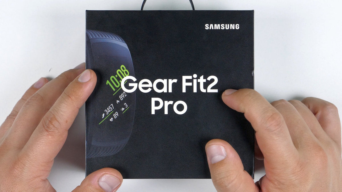UNBOXING & REVIEW - Gear Fit 2 PRO! - De la ce vine PRO?
