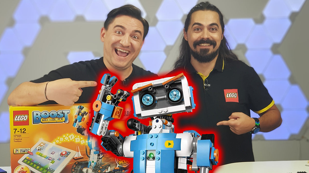 La ce visam eu când eram mic - LEGO®BOOST [UNBOXING & REVIEW]