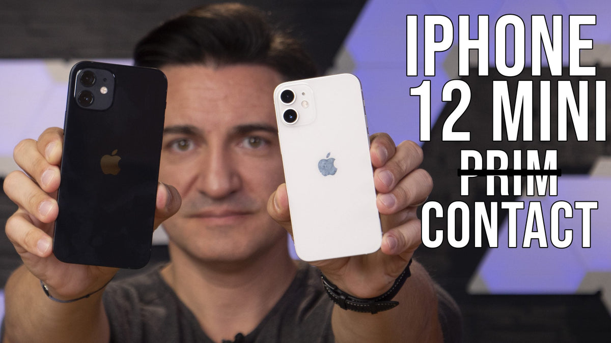 iPhone 12 Mini - Prim (Secund) Contact