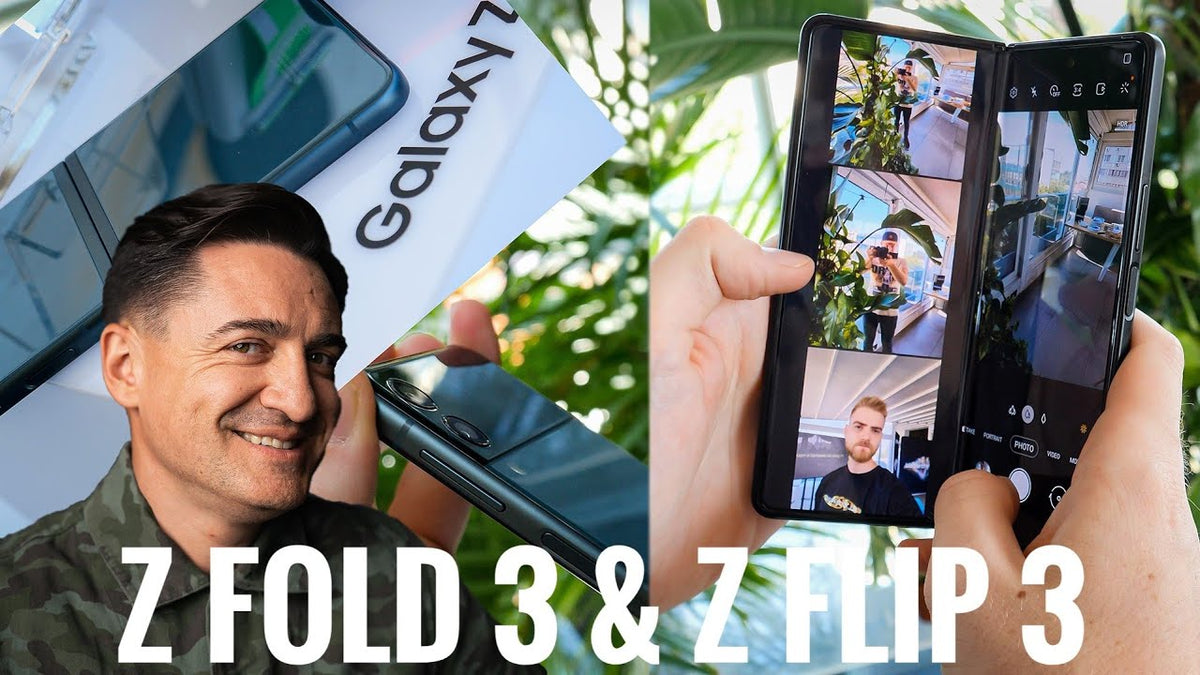 Samsung Z FOLD 3 & Z FLIP 3  - Tot ce trebuie să știi