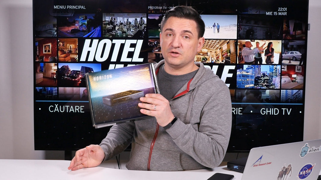 UNBOXING & REVIEW - Horizon - ”Cutia” deșteaptă de la UPC