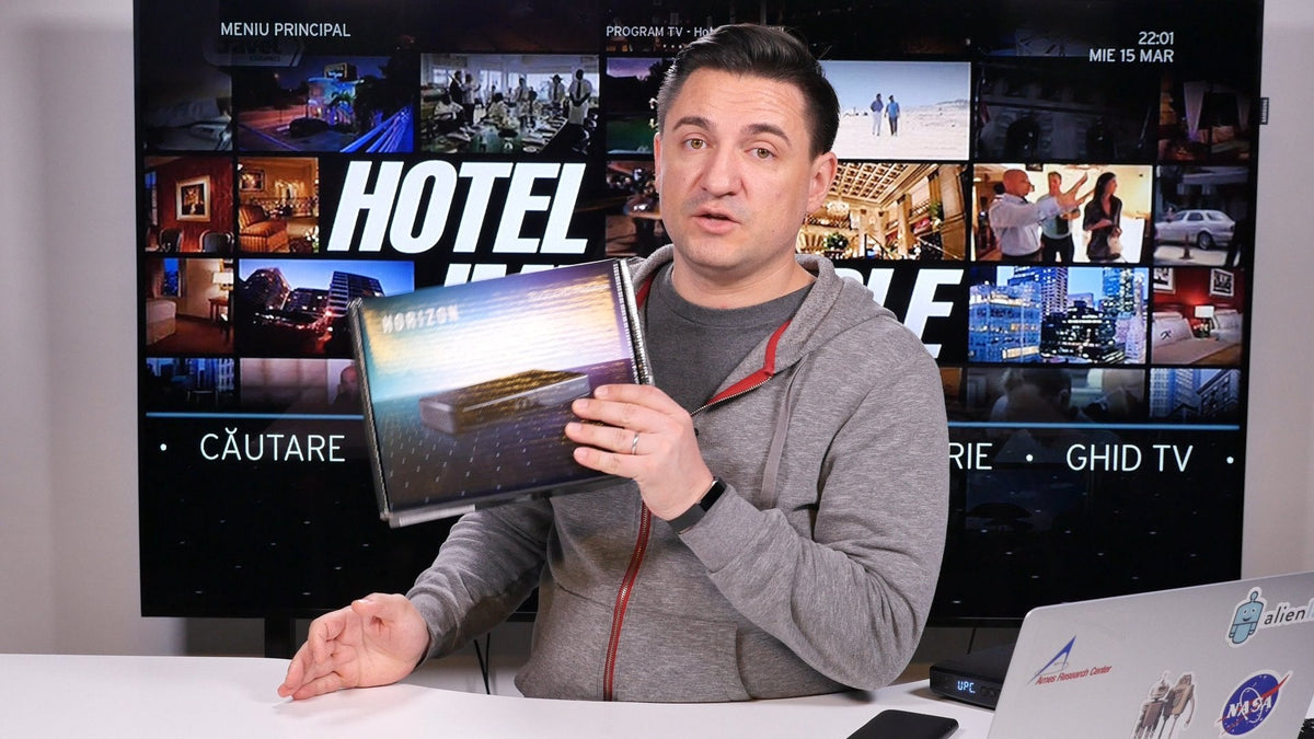 UNBOXING & REVIEW - Horizon - ”Cutia” deșteaptă de la UPC