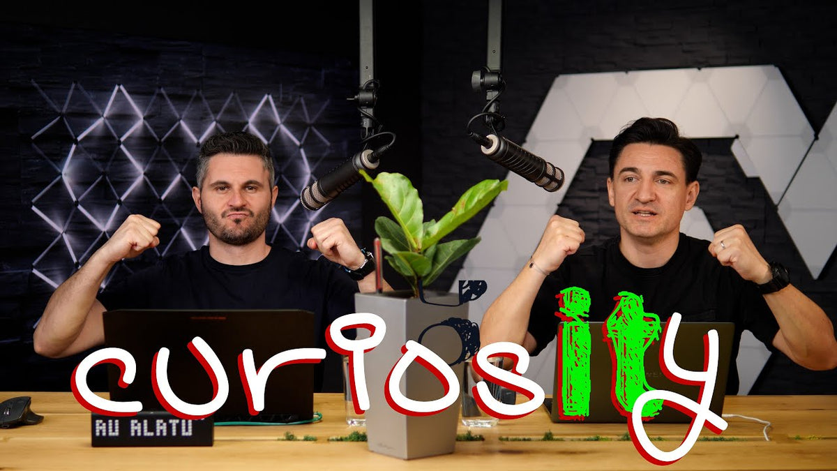 CURIOSITY 97 - Rușii și război în spațiu, RIP IE, 18GB RAM pe telefon, Căpșuni NASA, Black Friday