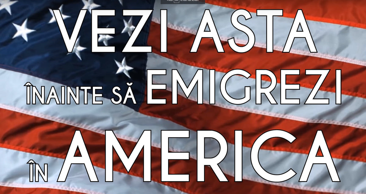 Vrei să emigrezi în America?