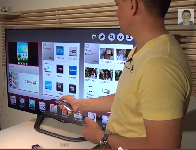 VIDEO LG Smart TV 2013 - Cel mai bun smart tv al anului - Test complet