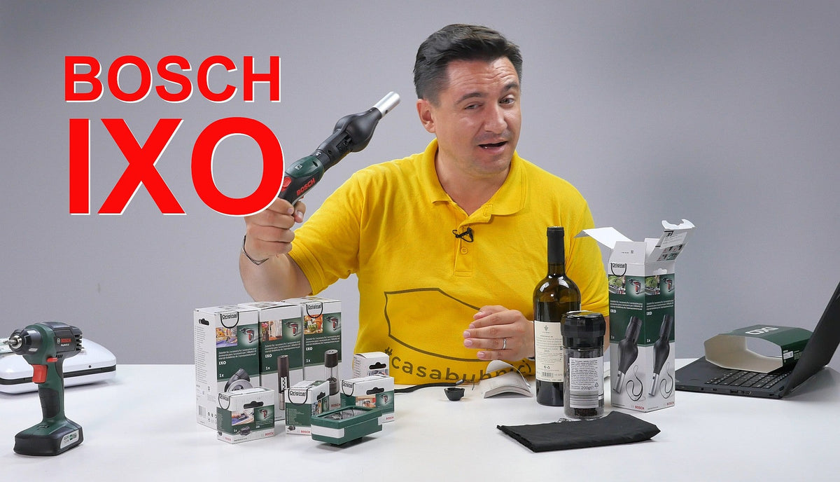 UNBOXING & REVIEW - BOSCH IXO - Unealta universală