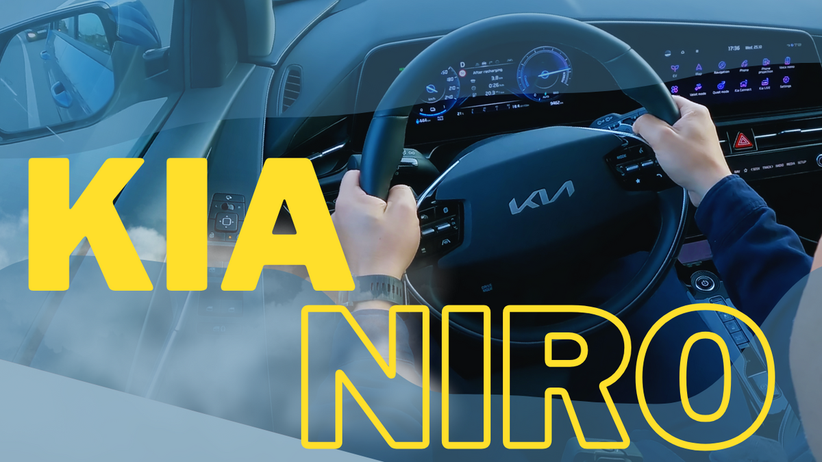 KIA NIRO @GBUHNICI