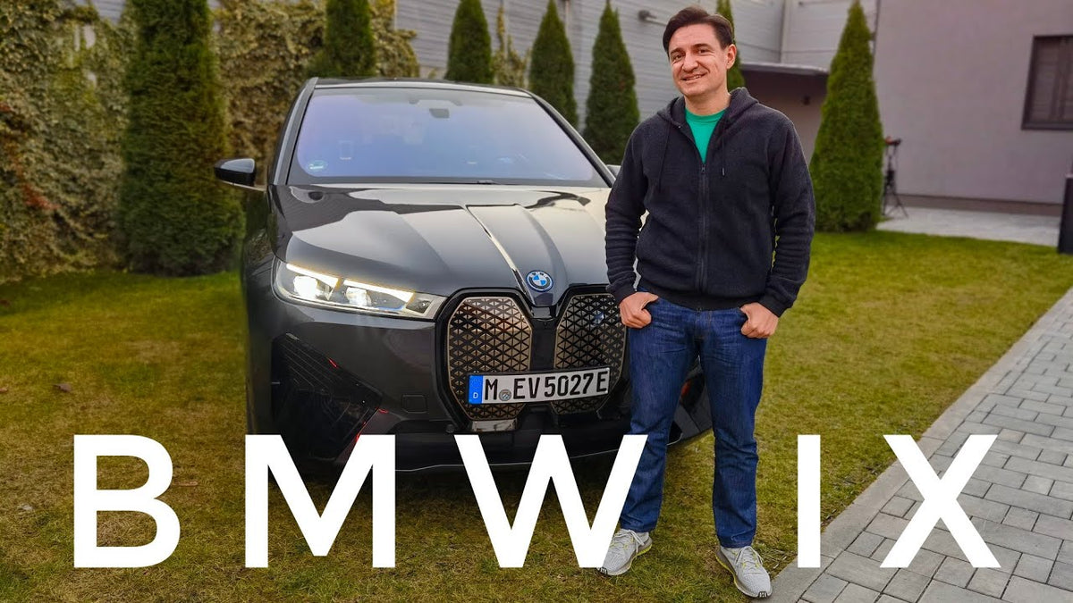 BMW iX - Prim Contact Nefiltrat