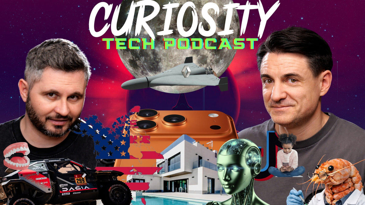 Slop, Renault face Drone, Major pe TikTok, ChatGPT cu Reclame, Dacia a câștigat Dakar #CURIOSITY 310
