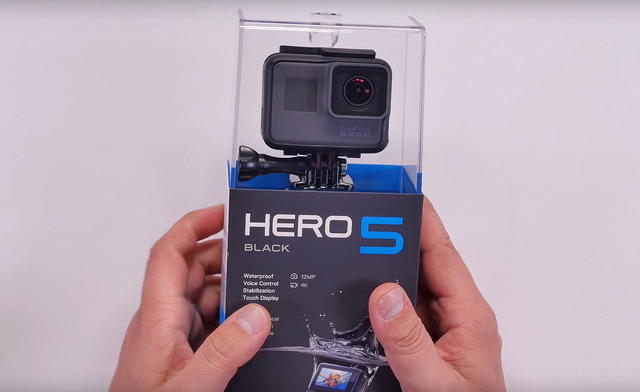 VIDEO - GoPro Hero 5 Black - Să fiu impresionat?