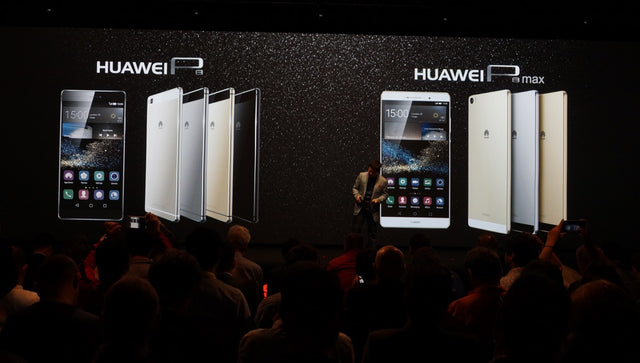VIDEO Huawei P8 și Huawei P8 Max - primul contact
