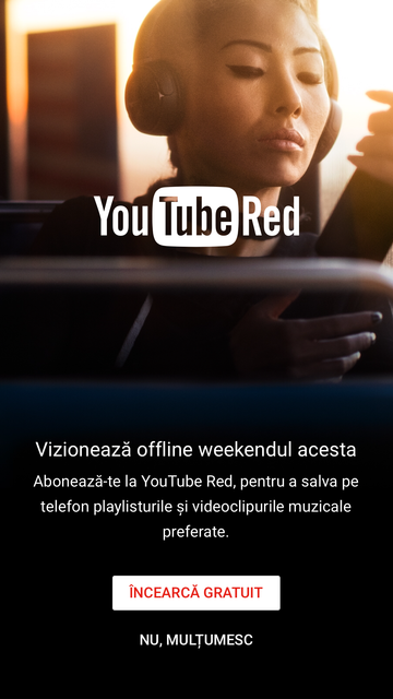 Ce este YouTube Red ? - adică pe bani