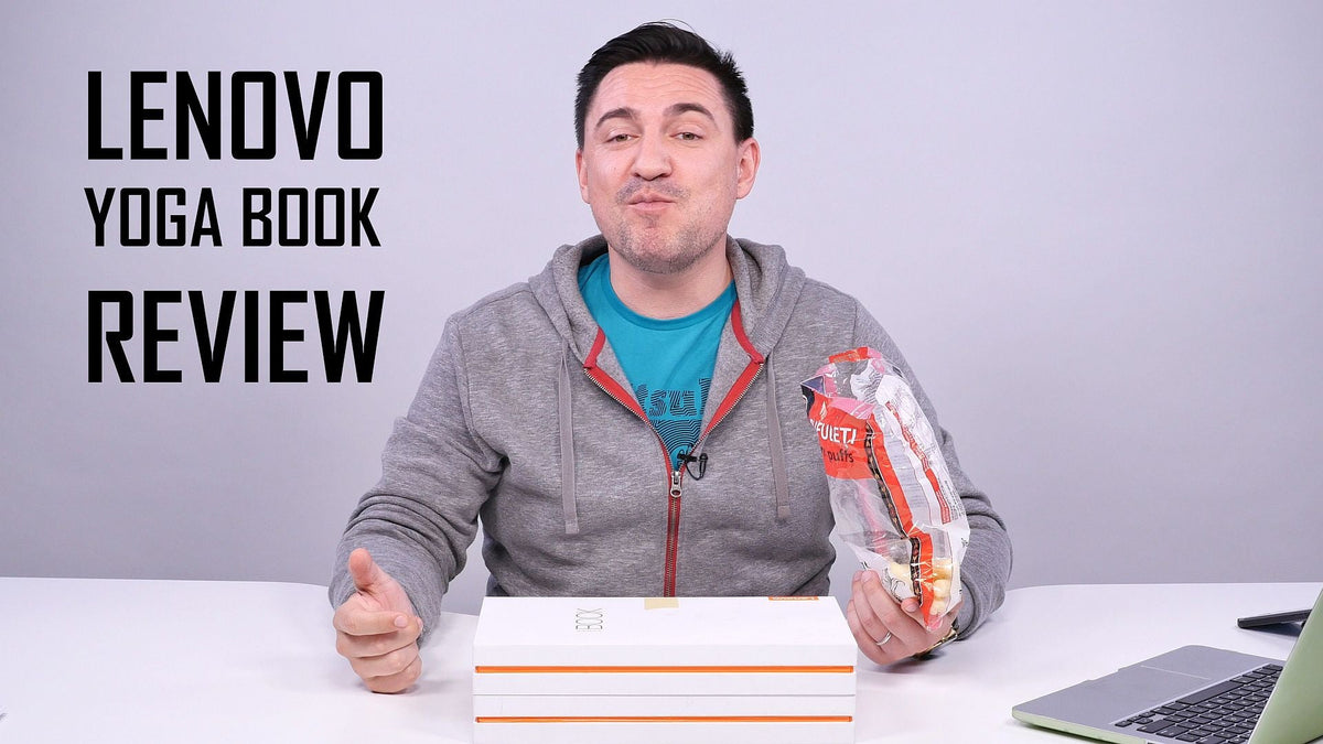 VIDEO - Lenovo Yoga Book - În sfârșit ceva diferit!