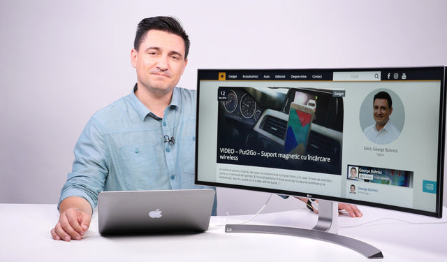 VIDEO - LG 34UC98 - Un monitor în loc de două, sau trei!