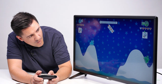 VIDEO + CONCURS - LG 32LH530V GAME TV - Televizorul pentru camera copilului