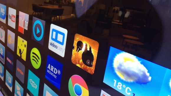 VIDEO Primul televizor Android 4K. Review complet Philips 55PUS8809