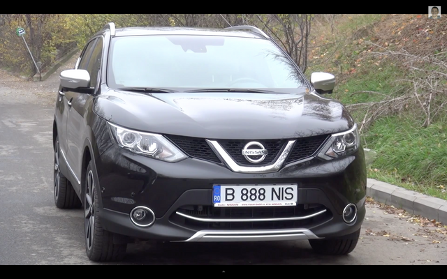 VIDEO NISSAN QASHQAI - Un japonez de-al casei
