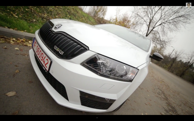 VIDEO Skoda Octavia RS Combi - Usain BolTDI