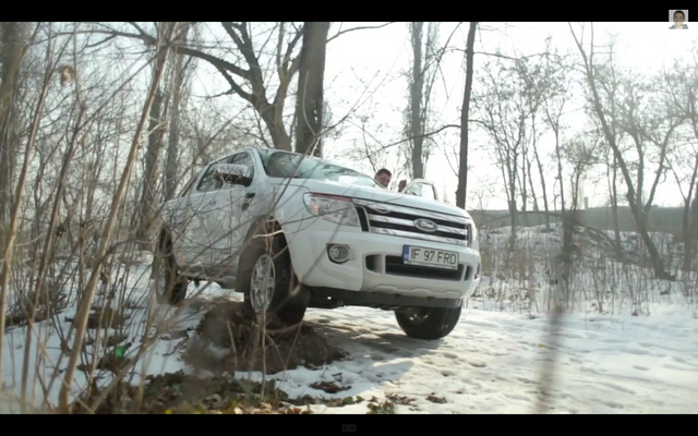 VIDEO Ford Ranger 2015 - Pădurarul