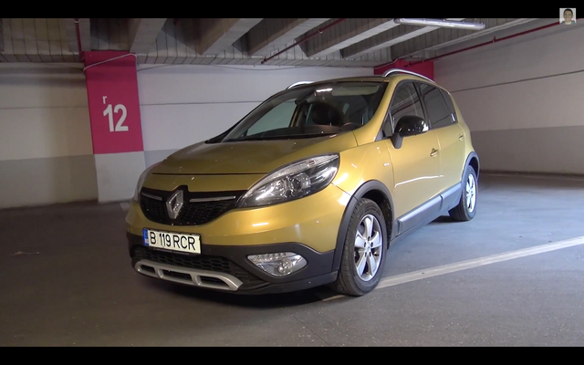 Renault Scenic Xmod - Mașina de mers la pește!