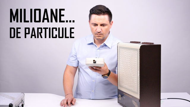 VIDEO - Purificator de aer 99% - Made in Romania
