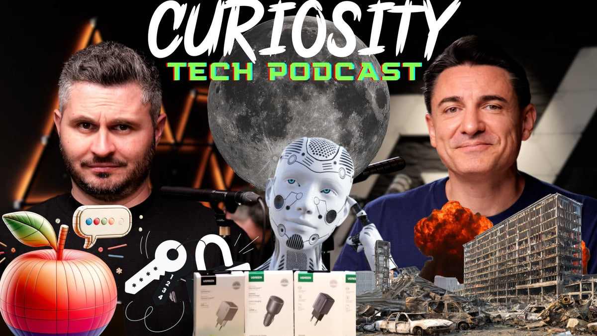 CURIOSITY 227 - RĂZBOIUL POLUEAZĂ, APPLE INTELLIGENCE, PAROLE SIGURE, BENZINĂ IEFTINĂ, MAȘINI SCUMPE