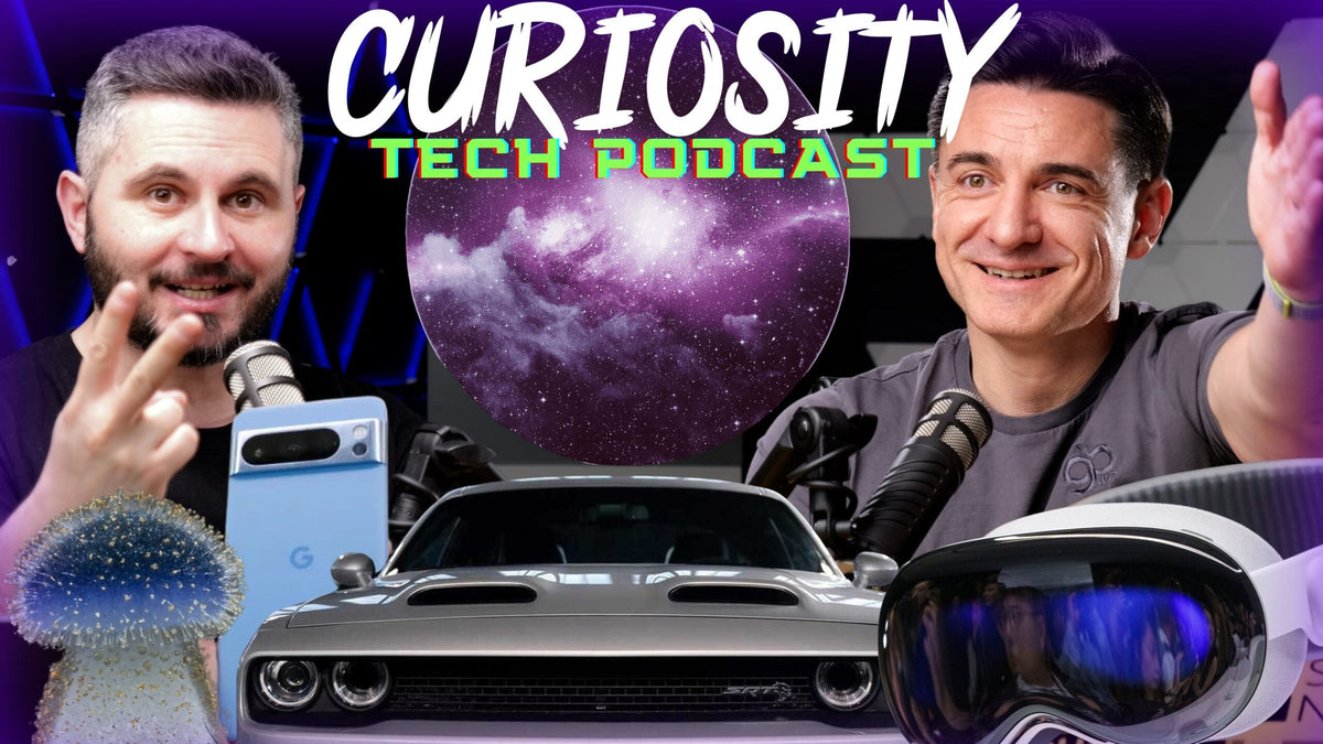 CURIOSITY 207 - APPLE E PE VAL, SCANDALUL ELECTRICELOR, VÂND GOLF, REVE(0)LUȚIA AI, VIRUȘI GALACTICI