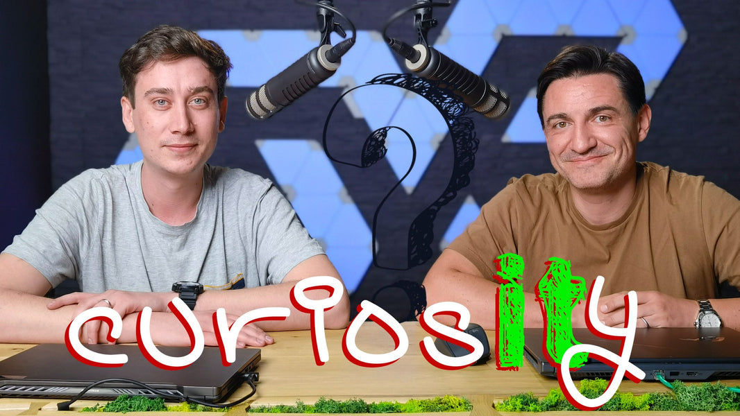 CuriosITy 63 - Anunțul lui Marian, Parbrizul lui George, Coreea și BTC, Am ajuns pe Marte, Facebook