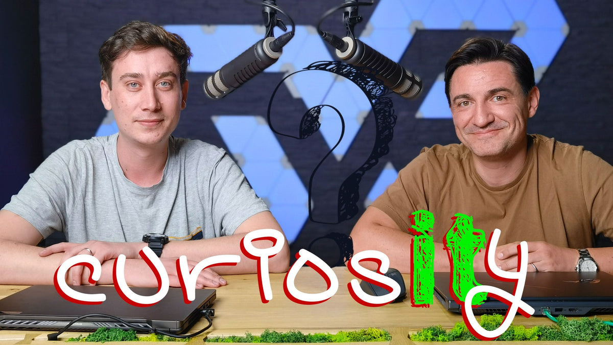 CuriosITy 63 - Anunțul lui Marian, Parbrizul lui George, Coreea și BTC, Am ajuns pe Marte, Facebook