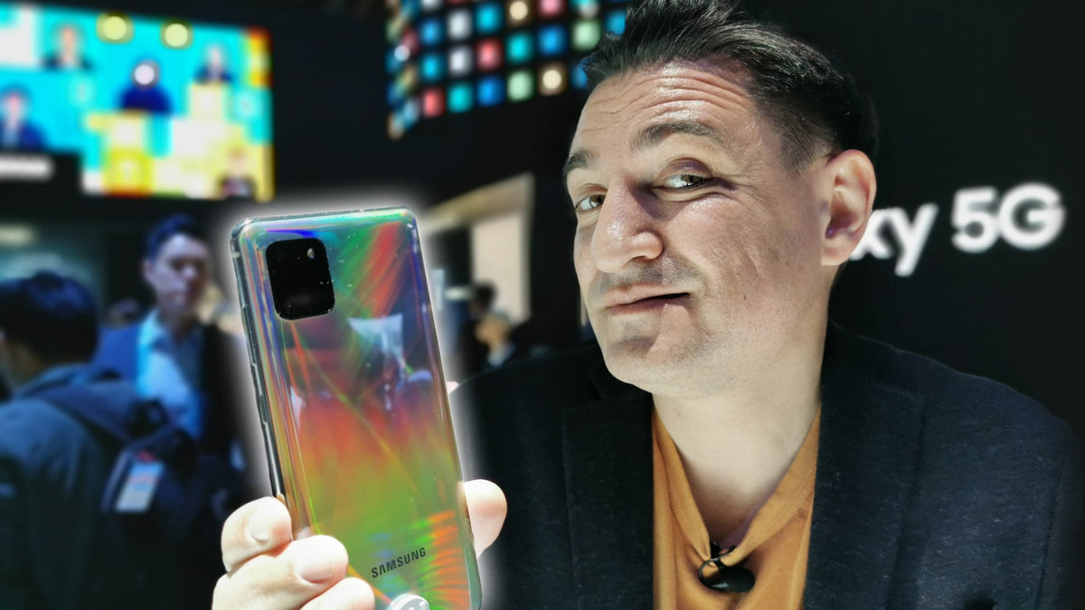 Samsung Galaxy Note 10 Lite - De ce?