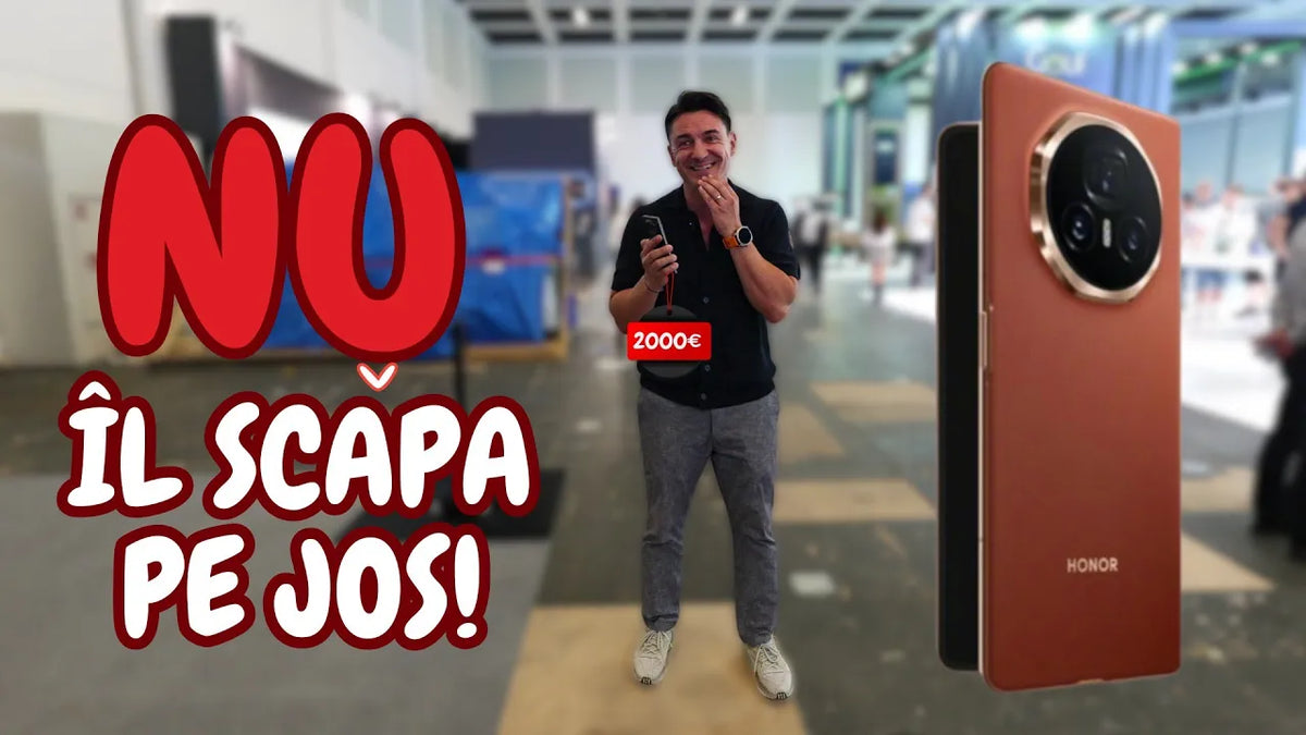 DROP TEST CU UN PLIABIL de 2000€ - HONOR MAGIC V3