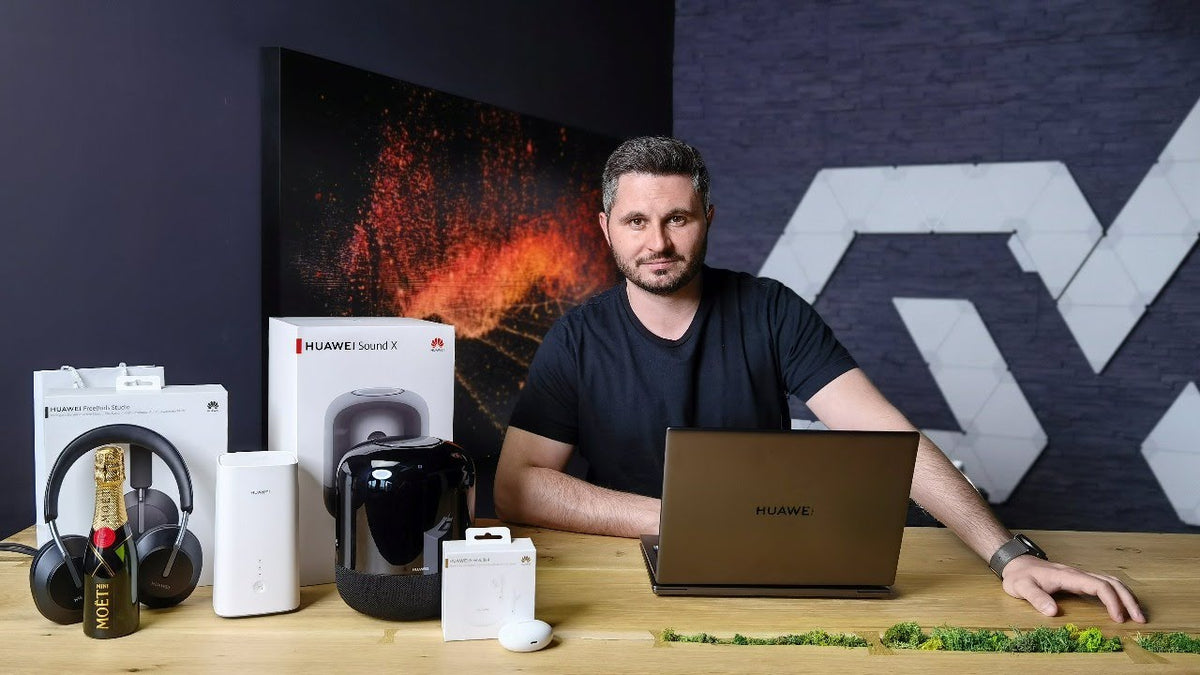LIVE - Prim Contact Huawei MateBook X Pro + Lansare magazin online #ad
