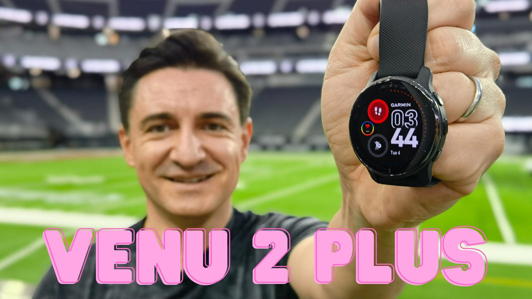 GARMIN VENU 2 PLUS - Smartwatch-ul pentru sportivi, acum și mai bun