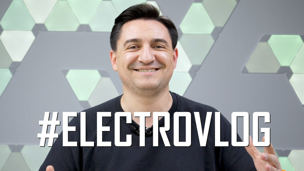 Am ceva să îți spun - #electrovlog