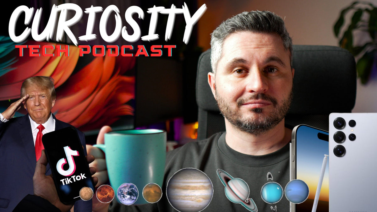 GALAXY S25, ELON E NEBUN, RTX5090,  ADIO BLURAY, INTEL ȘI TIKTOK FOR SALE  - #CURIOSITY 259