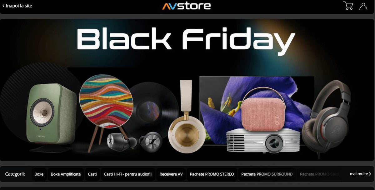 Black Friday la AVSTORE - Jucării pentru copii mari