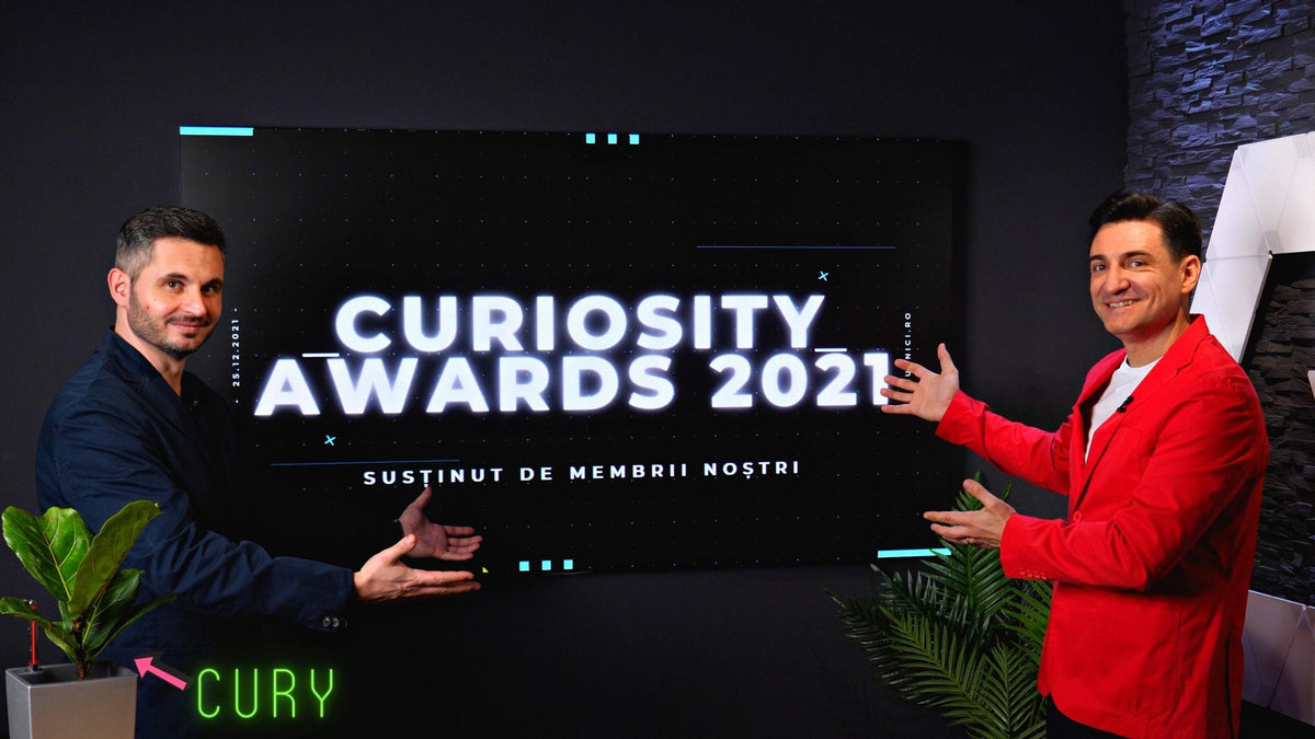 CURIOSITY AWARDS 2021 - THE BEST OF THE BEST!