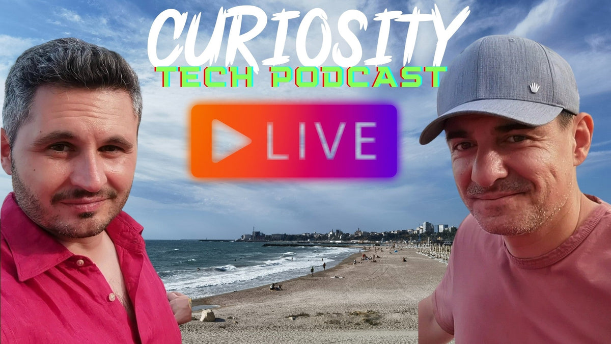 CURIOSITY 129 - LIVE de pe LITORAL prin STARLINK - Nas-ul lui George, Poluare și Sateliți pe Lună