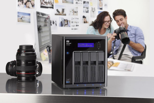 VIDEO - NAS WD Digital MyCloud EX4100