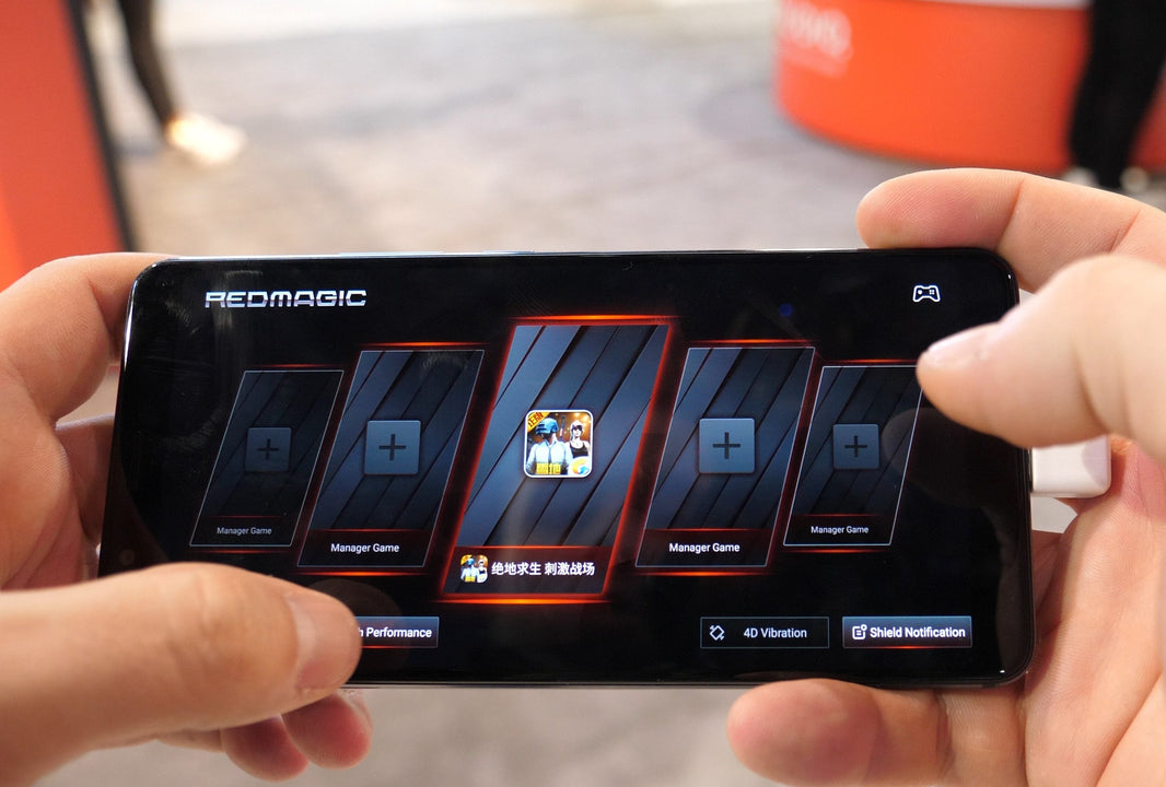 Gaming📱de🔝. Preț? ↘Red Magic Mars [PREVIEW]