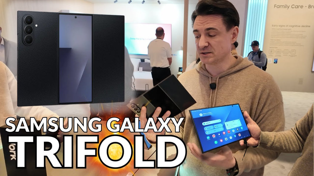 Samsung Galaxy Z TriFold, prim contact la CES 2026: îmi place!