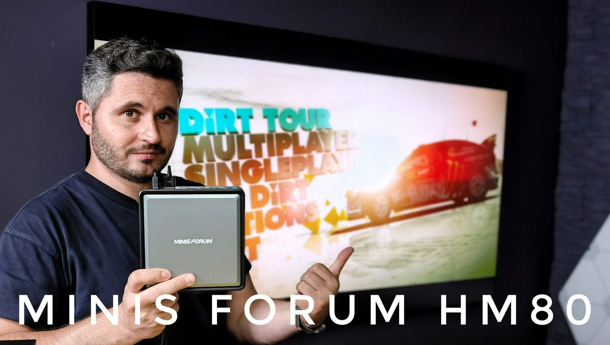 Cel mai Potent MiniPC cu Ryzen 7 - MinisForum HM80