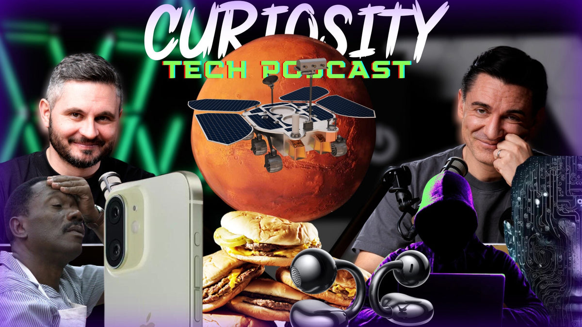CURIOSITY 202 - Dezinformare, Atacul Cibernetic, iPhone 16, Influenceri Virtuali, Range Rover EV