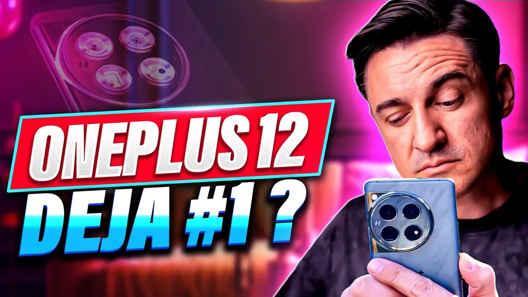 TOP FLAGSHIP SUB 1000 EURO - ONEPLUS 12